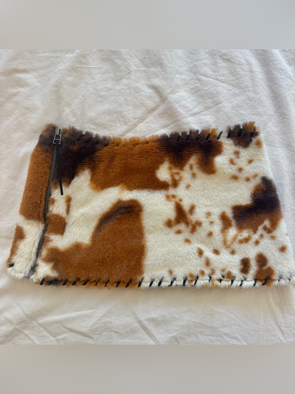 Jaded London Cow Micro Skirt